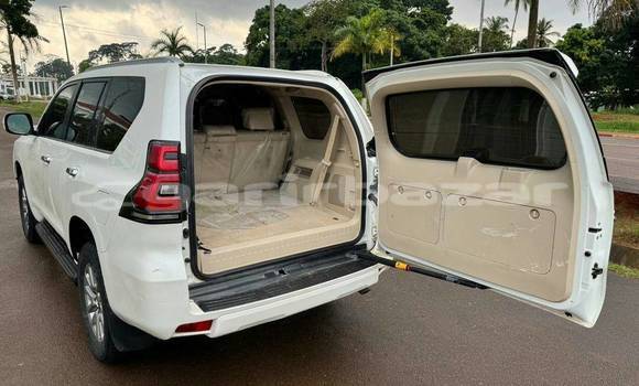 Sayi Na hannu Toyota Land Cruiser White Mota in Ambam a Kamaru ta Kudu Sayi Na hannu Toyota Land Cruiser White Mota in Ambam a Kamaru ta Kudu