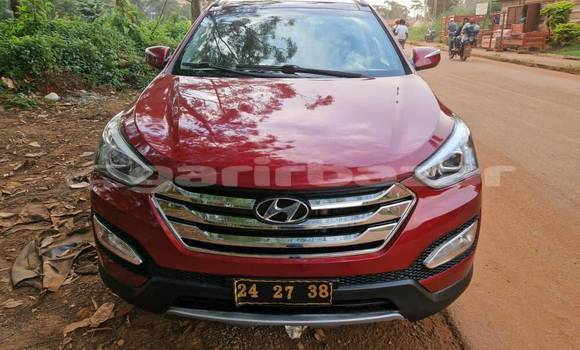 Sayi Na hannu Hyundai Santa Fe Red Mota in Bafia a Babban Kamaru