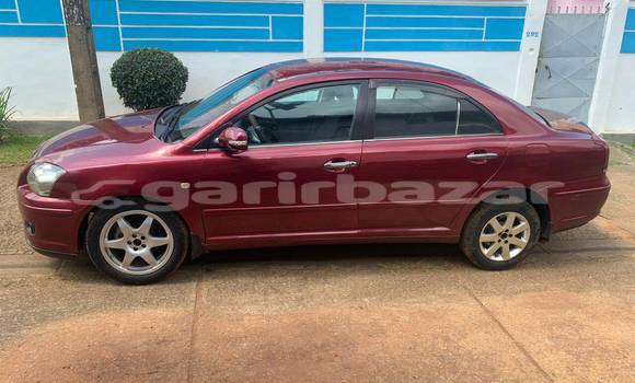Sayi Na hannu Toyota Avensis Red Mota in Bafoussam a West Kamaru Sayi Na hannu Toyota Avensis Red Mota in Bafoussam a West Kamaru
