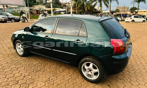 Sayi Na hannu Toyota Corolla Sauran Mota in Bandjoun a West Kamaru Sayi Na hannu Toyota Corolla Sauran Mota in Bandjoun a West Kamaru