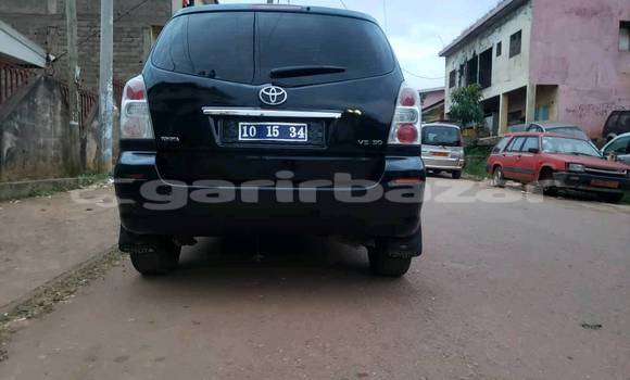 Acheter Occasion Voiture Toyota IST Noir à Yaoundé, Central Cameroon Acheter Occasion Voiture Toyota IST Noir à Yaoundé, Central Cameroon