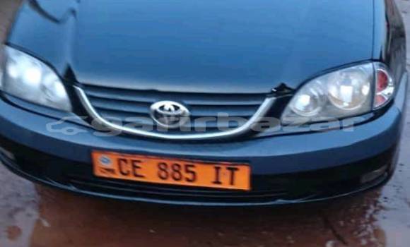 Sayi Na hannu Toyota Avensis Black Mota in Yaounde a Babban Kamaru