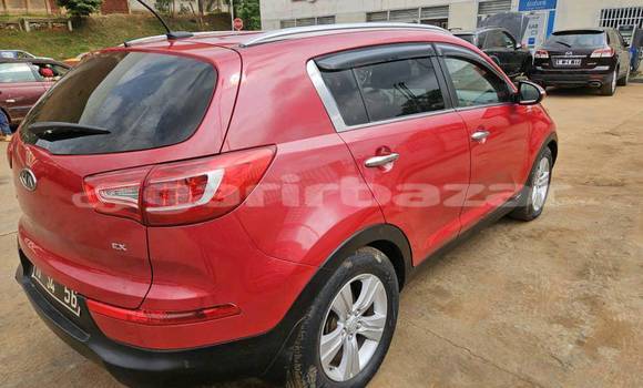 Acheter Occasion Voiture Kia Sportage Rouge à Bafia, Central Cameroon Acheter Occasion Voiture Kia Sportage Rouge à Bafia, Central Cameroon