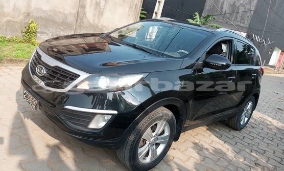 Acheter Occasion Voiture Kia Sportage Noir à Douala, Littoral Cameroon