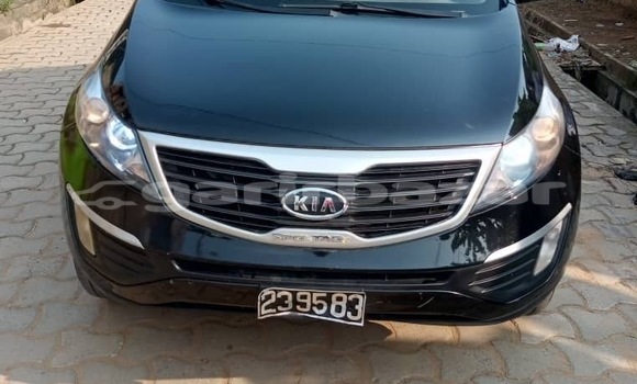 Sayi Na hannu Kia Sportage Black Mota in Douala a Ƙasar Kamaru Sayi Na hannu Kia Sportage Black Mota in Douala a Ƙasar Kamaru
