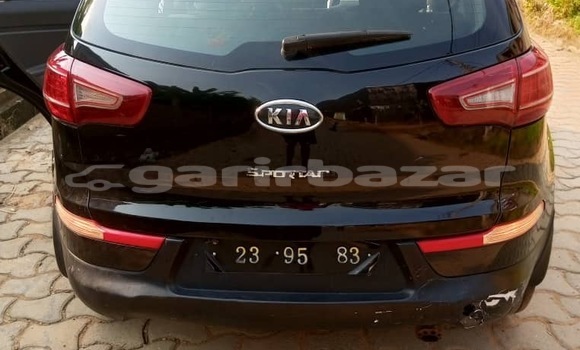 Sayi Na hannu Kia Sportage Black Mota in Douala a Ƙasar Kamaru Sayi Na hannu Kia Sportage Black Mota in Douala a Ƙasar Kamaru
