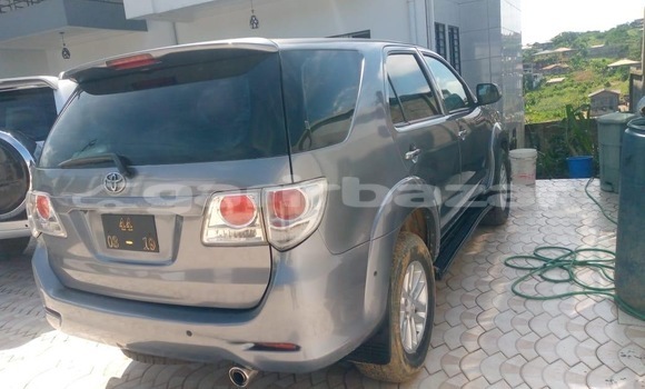 Buy New Toyota Fortuner Other Car in Douala in Littoral Cameroon Buy New Toyota Fortuner Other Car in Douala in Littoral Cameroon