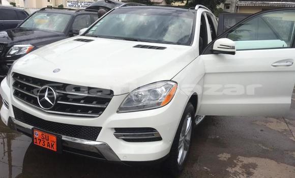 Acheter Occasion Voiture Mercedes‒Benz ML–Class Blanc à Douala, Littoral Cameroon