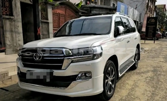 Acheter Occasion Voiture Toyota Land Cruiser Blanc à Douala, Littoral Cameroon