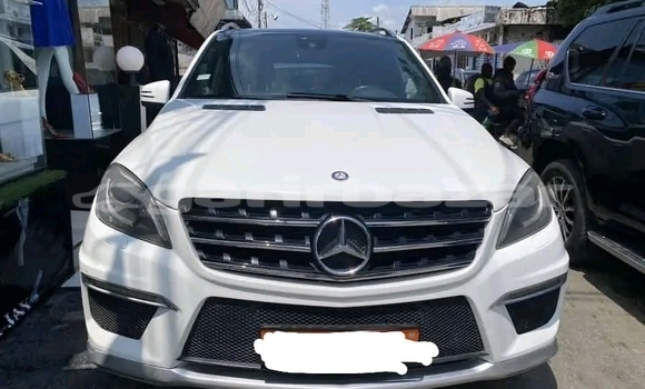 Buy Used Mercedes‒Benz AMG GLE White Car in Douala in Littoral Cameroon