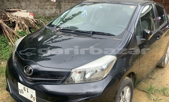 Buy Import Toyota Vitz Black Car in Douala in Littoral Cameroon Buy Import Toyota Vitz Black Car in Douala in Littoral Cameroon