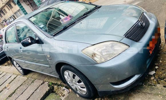 Buy Used Toyota Corolla Silver Car in Douala in Littoral Cameroon