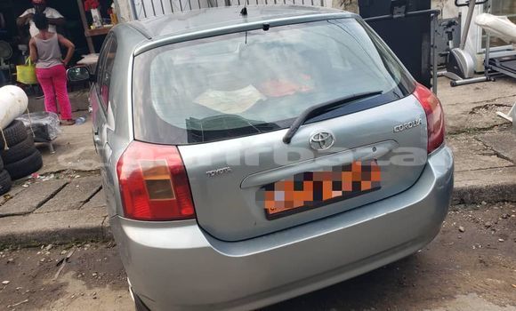 Buy Used Toyota Corolla Silver Car in Douala in Littoral Cameroon Buy Used Toyota Corolla Silver Car in Douala in Littoral Cameroon