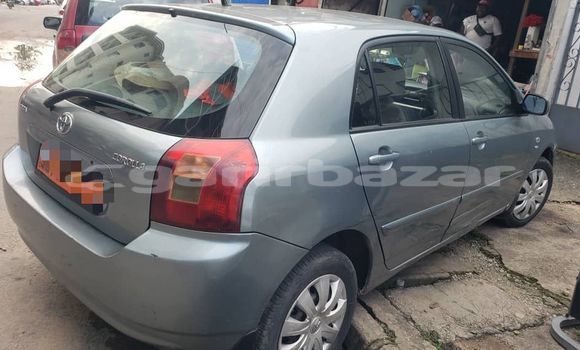 Buy Used Toyota Corolla Silver Car in Douala in Littoral Cameroon Buy Used Toyota Corolla Silver Car in Douala in Littoral Cameroon