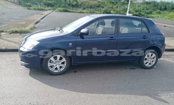 Sayi Na hannu Toyota Corolla Blue Mota in reshe a Yammacin Kamaru Sayi Na hannu Toyota Corolla Blue Mota in reshe a Yammacin Kamaru