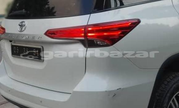 Buy Import Toyota Fortuner White Car in Douala in Littoral Cameroon Buy Import Toyota Fortuner White Car in Douala in Littoral Cameroon