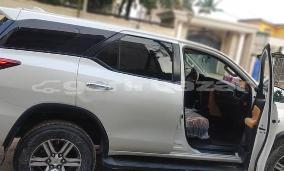 Buy Import Toyota Fortuner White Car in Douala in Littoral Cameroon Buy Import Toyota Fortuner White Car in Douala in Littoral Cameroon