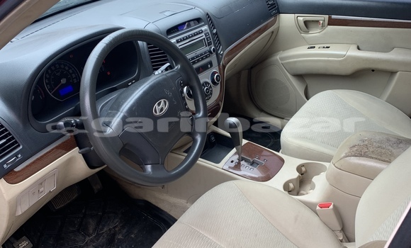 Acheter Occasion Voiture Hyundai Santa Fe Rouge à Douala, Littoral Cameroon