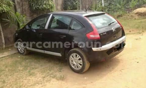 Sayi Na hannu Citroen C4 Black Mota in Tibati a Adamawa