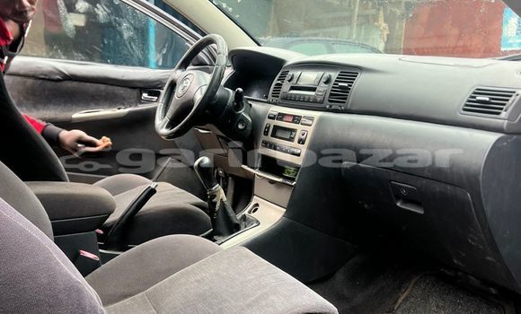 Acheter Occasion Voiture Toyota Corolla Gris à Douala, Littoral Cameroon Acheter Occasion Voiture Toyota Corolla Gris à Douala, Littoral Cameroon