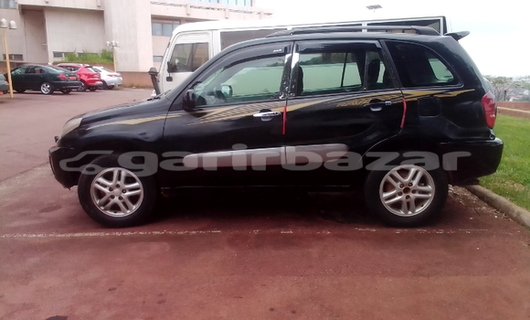 Buy Used Toyota RAV4 Black Car in Yaounde in Central Cameroon