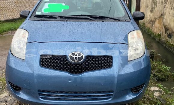 Acheter Occasion Voiture Toyota Yaris Bleu à Douala, Littoral Cameroon