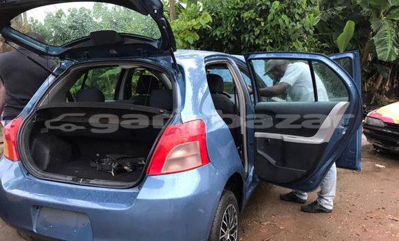 Buy Used Toyota Yaris Blue Car in Douala in Littoral Cameroon Buy Used Toyota Yaris Blue Car in Douala in Littoral Cameroon