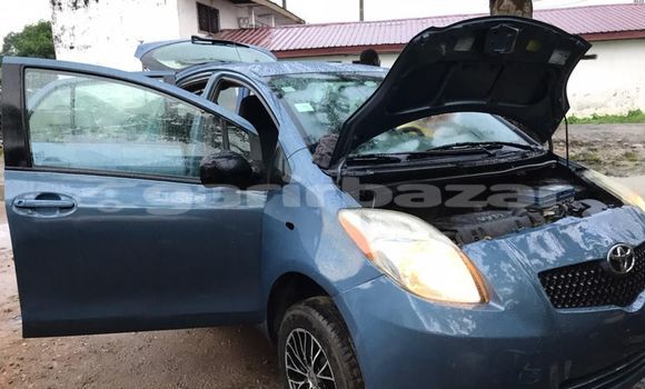 Buy Used Toyota Yaris Blue Car in Douala in Littoral Cameroon Buy Used Toyota Yaris Blue Car in Douala in Littoral Cameroon