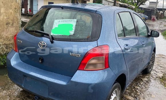 Buy Used Toyota Yaris Blue Car in Douala in Littoral Cameroon Buy Used Toyota Yaris Blue Car in Douala in Littoral Cameroon