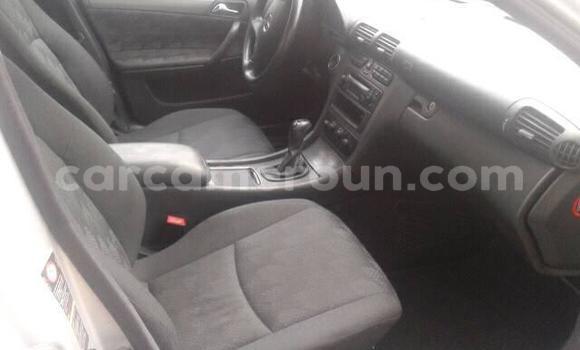 Sayi Na hannu Mercedes‒Benz C–Class Azurfa Mota in Tibati a Adamawa