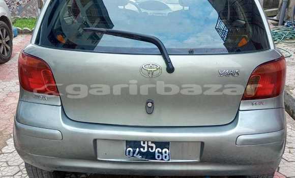 Buy Used Toyota Yaris Silver Car in Douala in Littoral Cameroon