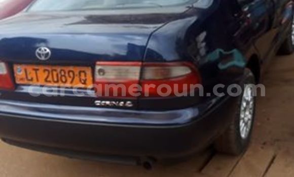 Sayi Na hannu Toyota Carina Blue Mota in Tibati a Adamawa