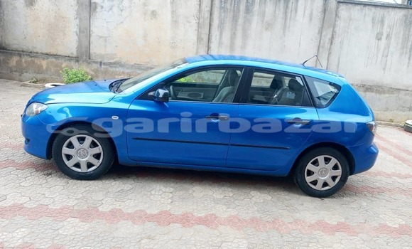 Acheter Occasion Voiture Mazda Mazda 3 Bleu à Douala, Littoral Cameroon Acheter Occasion Voiture Mazda Mazda 3 Bleu à Douala, Littoral Cameroon