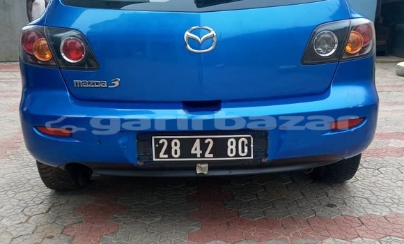 Acheter Occasion Voiture Mazda Mazda 3 Bleu à Douala, Littoral Cameroon Acheter Occasion Voiture Mazda Mazda 3 Bleu à Douala, Littoral Cameroon