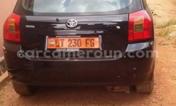 Acheter Occasion Voiture Toyota Corolla Noir à Tibati au Adamawa Acheter Occasion Voiture Toyota Corolla Noir à Tibati au Adamawa