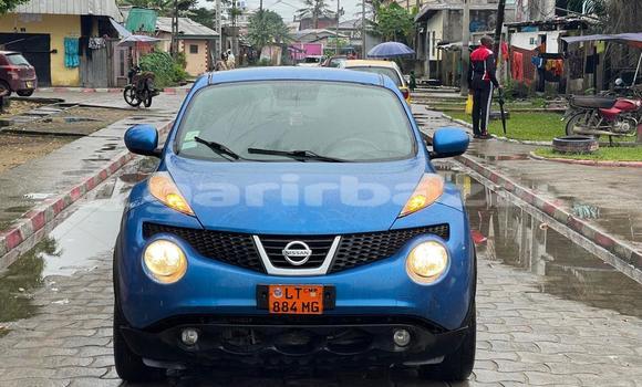 Sayi Na hannu Nissan Juke Blue Mota in Douala a Ƙasar Kamaru