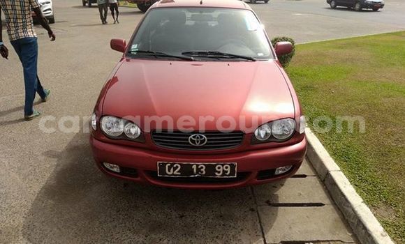Sayi Na hannu Toyota Corolla Red Mota in Tibati a Adamawa