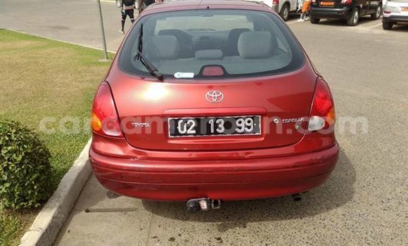 Acheter Occasion Voiture Toyota Corolla Rouge à Tibati, Adamawa Acheter Occasion Voiture Toyota Corolla Rouge à Tibati, Adamawa