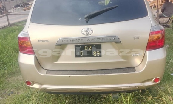 Buy Import Toyota Highlander Other Car in Douala in Littoral Cameroon Buy Import Toyota Highlander Other Car in Douala in Littoral Cameroon