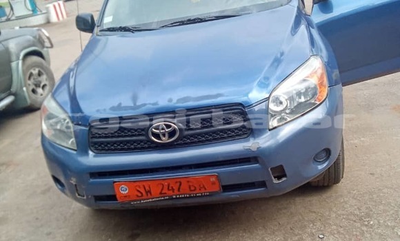 Acheter Occasion Voiture Toyota RAV4 Bleu à Douala, Littoral Cameroon
