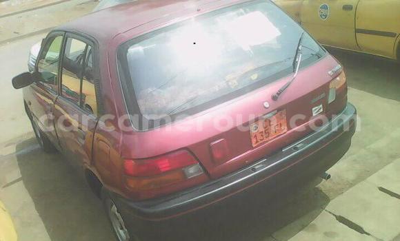 Sayi Na hannu Toyota Starlet Red Mota in Tibati a Adamawa