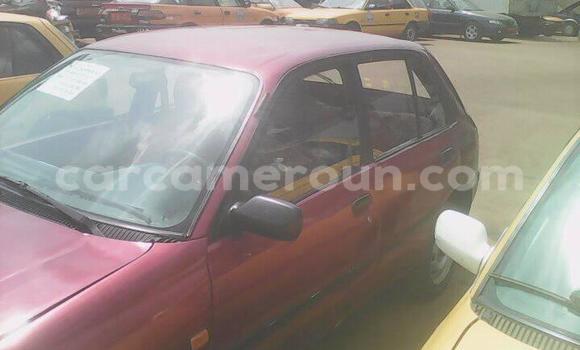 Acheter Occasion Voiture Toyota Starlet Rouge à Tibati au Adamawa Acheter Occasion Voiture Toyota Starlet Rouge à Tibati au Adamawa