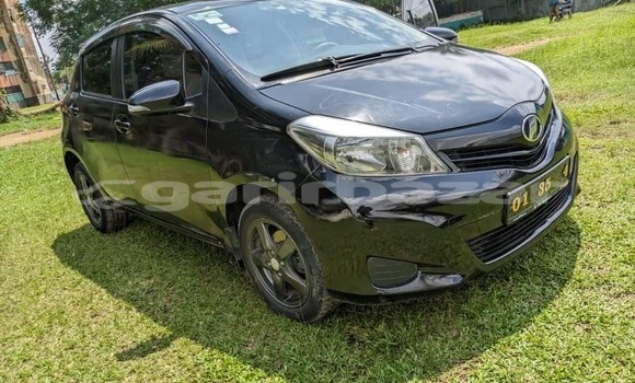 Buy New Toyota Vitz Black Car in Douala in Littoral Cameroon Buy New Toyota Vitz Black Car in Douala in Littoral Cameroon