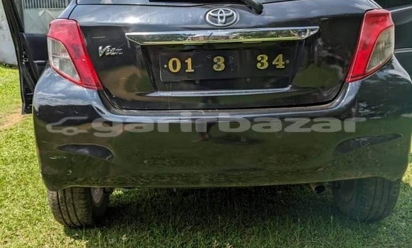 Buy New Toyota Vitz Black Car in Douala in Littoral Cameroon Buy New Toyota Vitz Black Car in Douala in Littoral Cameroon