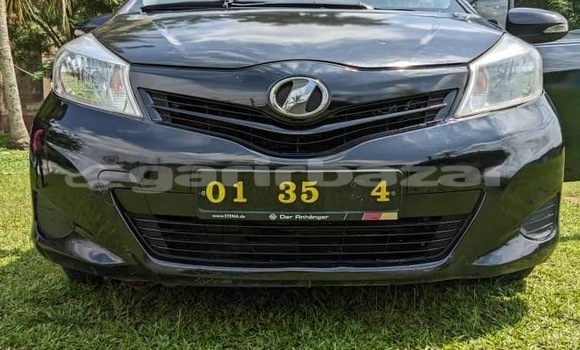 Buy New Toyota Vitz Black Car in Douala in Littoral Cameroon Buy New Toyota Vitz Black Car in Douala in Littoral Cameroon
