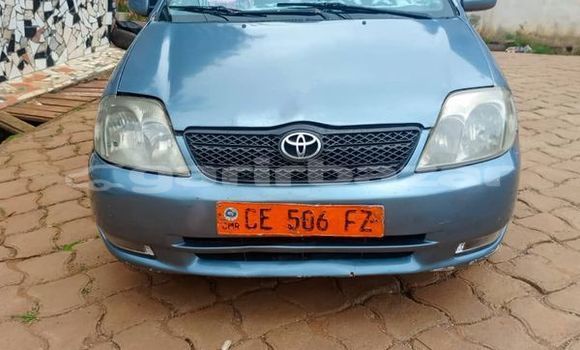 Acheter Occasion Voiture Toyota Corolla Autre à Yaoundé, Central Cameroon Acheter Occasion Voiture Toyota Corolla Autre à Yaoundé, Central Cameroon