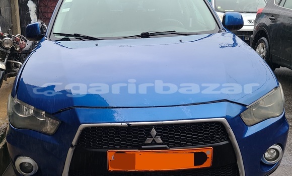 Buy Used Mitsubishi Outlander Blue Car in Douala in Littoral Cameroon Buy Used Mitsubishi Outlander Blue Car in Douala in Littoral Cameroon