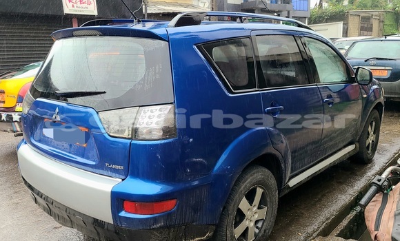 Buy Used Mitsubishi Outlander Blue Car in Douala in Littoral Cameroon Buy Used Mitsubishi Outlander Blue Car in Douala in Littoral Cameroon