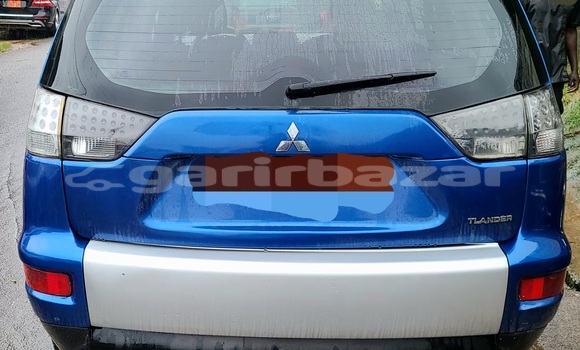 Buy Used Mitsubishi Outlander Blue Car in Douala in Littoral Cameroon Buy Used Mitsubishi Outlander Blue Car in Douala in Littoral Cameroon