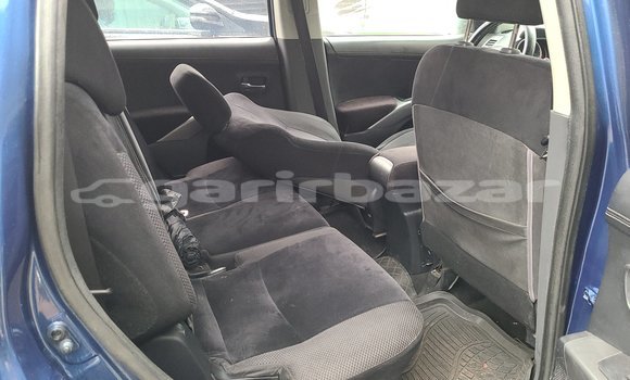 Buy Used Mitsubishi Outlander Blue Car in Douala in Littoral Cameroon Buy Used Mitsubishi Outlander Blue Car in Douala in Littoral Cameroon